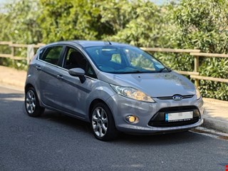 2011/'12 | FOR FIESTA 'TITANIUM EDITION' | 14 PETROL | MANUAL | START & GO!